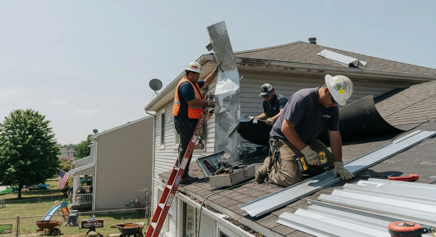 Metal Roofing Installation in Pencil Bluff, AR near me